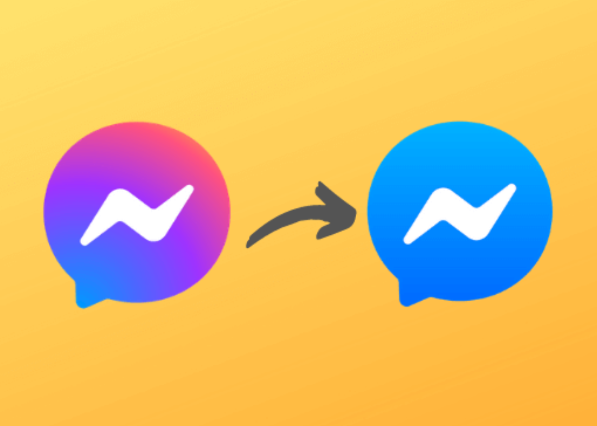 facebook messages app icon