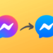 change facebook messenger app icon
