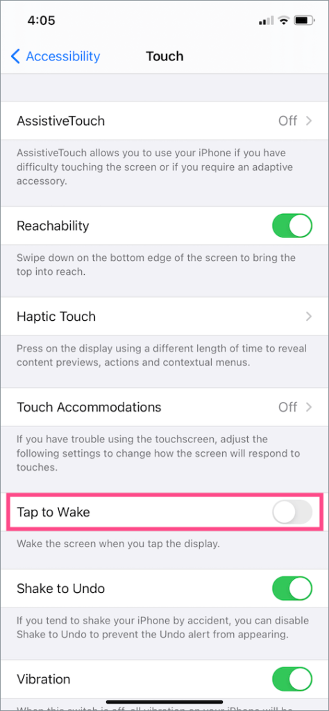 how-to-turn-off-double-tap-to-take-screenshots-on-iphone