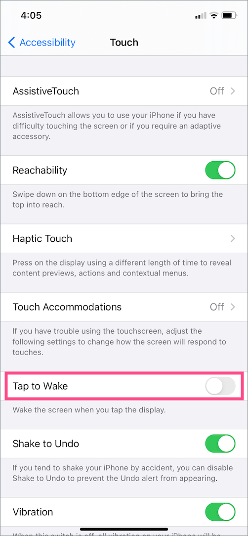 How to Turn Off Double Tap to take Screenshots on iPhone