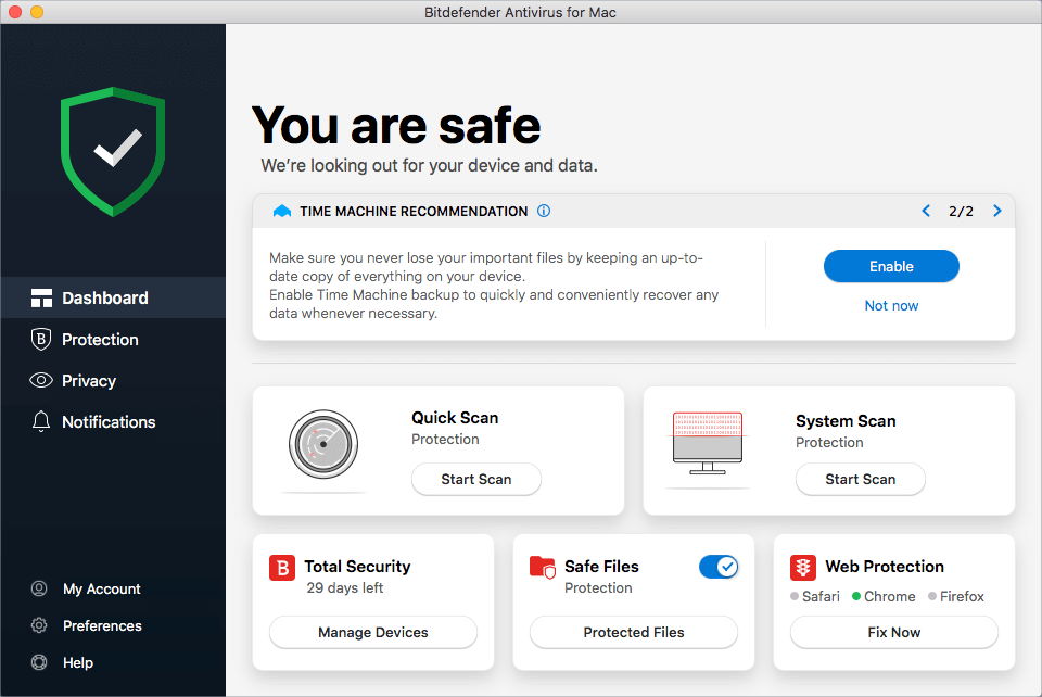 what is bitdefender total security