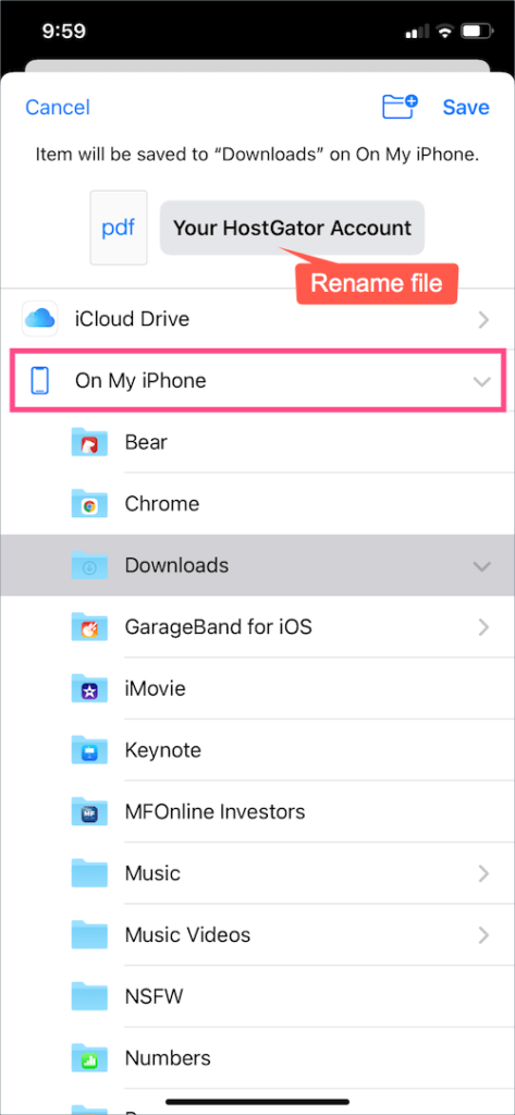 GOOGLE DRIVE APP DOWNLOAD FOLDER IPHONE visual data 8