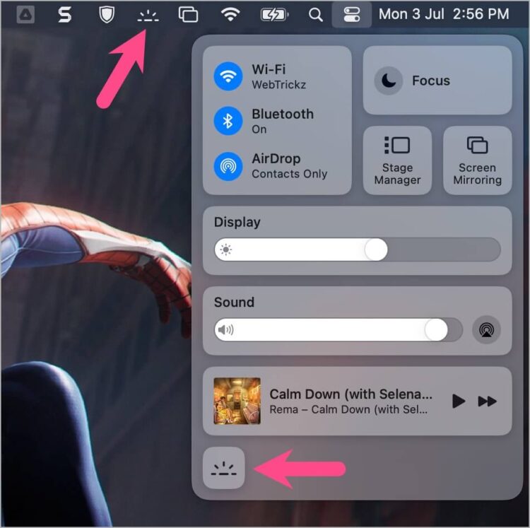 How to Manually Adjust Keyboard Brightness on M1 & M2 MacBook Air