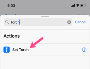 How to Add Flashlight Shortcut to iPhone Home Screen