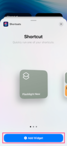 How to Add Flashlight Shortcut to iPhone Home Screen