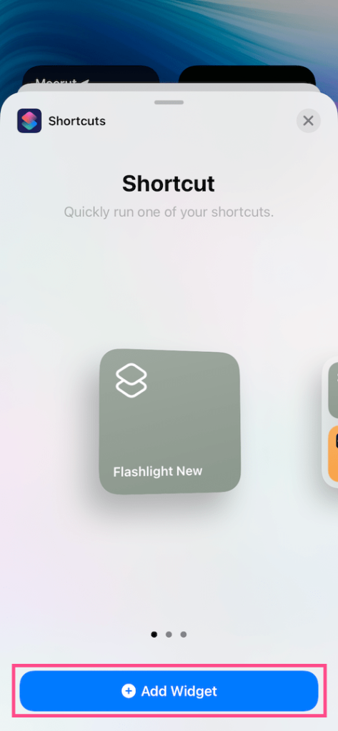 How to Add Flashlight Shortcut to iPhone Home Screen