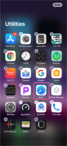 How to Add Safari app back to Home Screen on iPhone