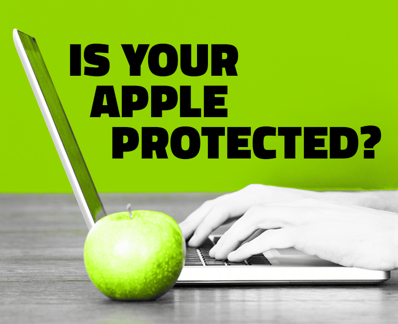 is your apple protected?