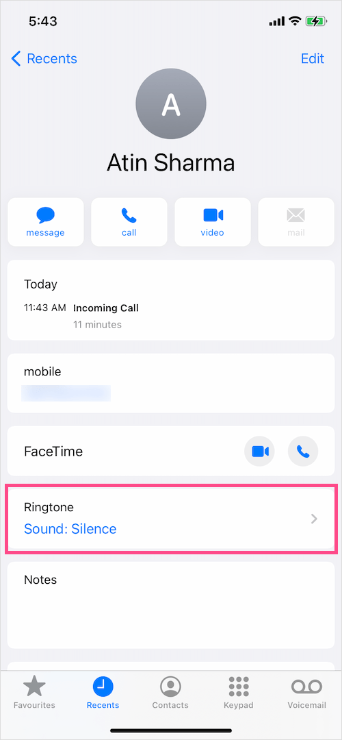 How to Silence Calls from a Specific Contact on your iPhone
