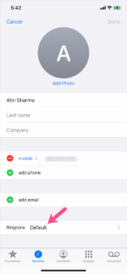 How to Silence Calls from a Specific Contact on your iPhone