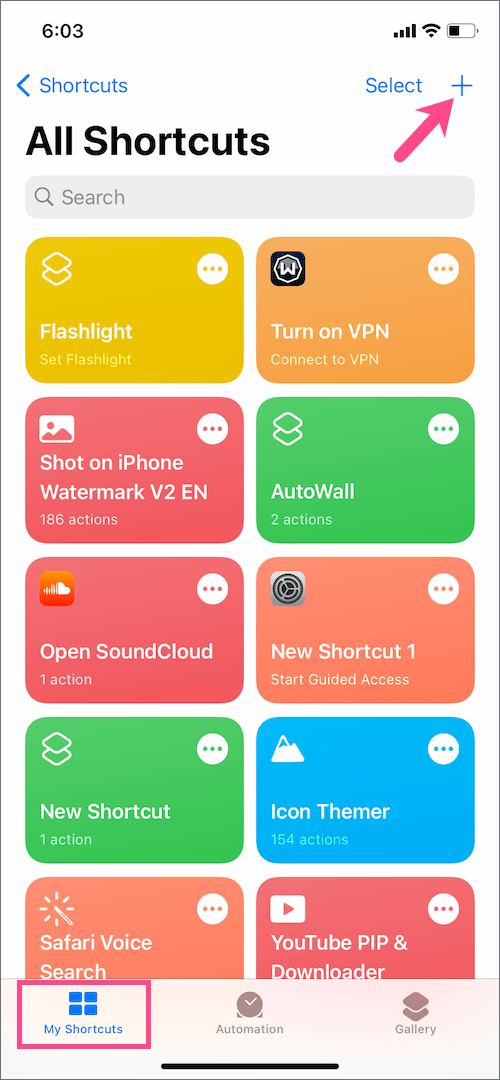 how-to-add-flashlight-shortcut-to-iphone-home-screen