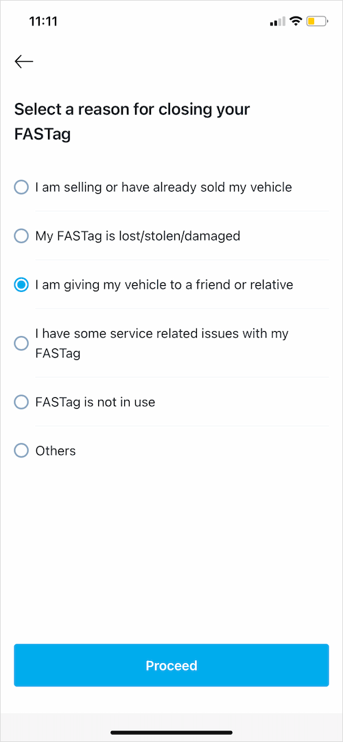 how to deactivate Paytm Fastag
