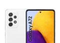 samsung galaxy A72 white