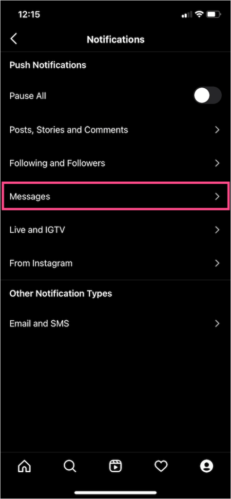 How to Turn Off Message Requests on Instagram 2023