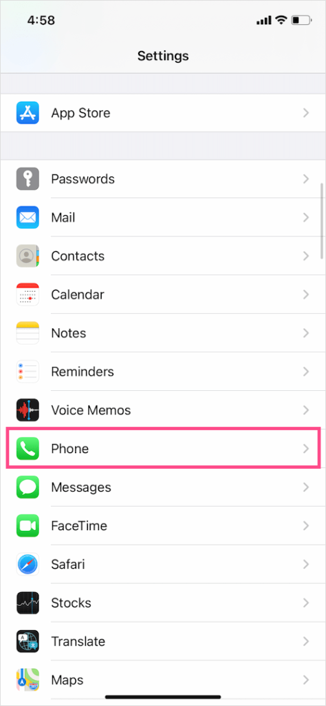 Here's how to Turn Off Silence Calls in iOS 14 on iPhone