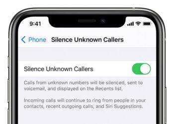 remove call silencing on iOS 14