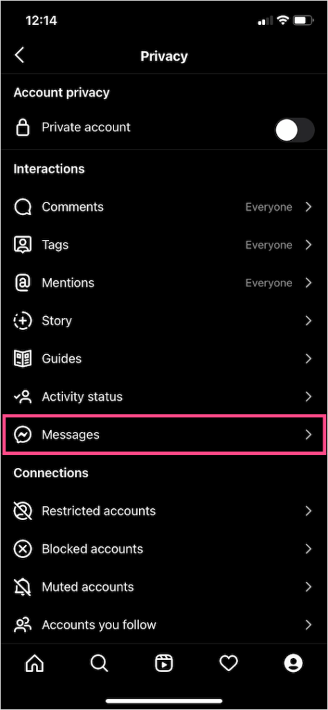 How to Turn Off Message Requests on Instagram 2021