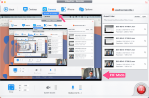 Record your Screen on Mac with VideoProc | 3 Flexible Modes