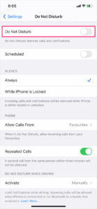 Here's how to Turn Off Silence Calls in iOS 14 on iPhone