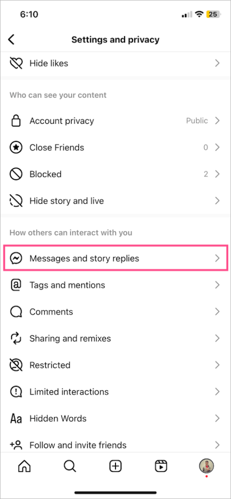 How to Turn Off Message Requests on Instagram 2023