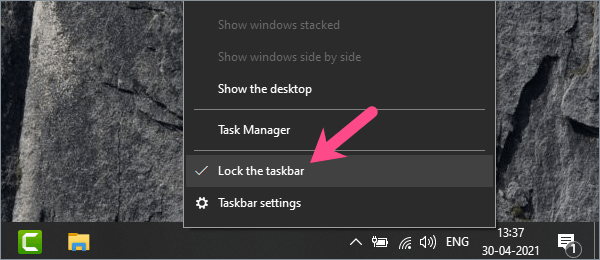 mac taskbar for windows 10