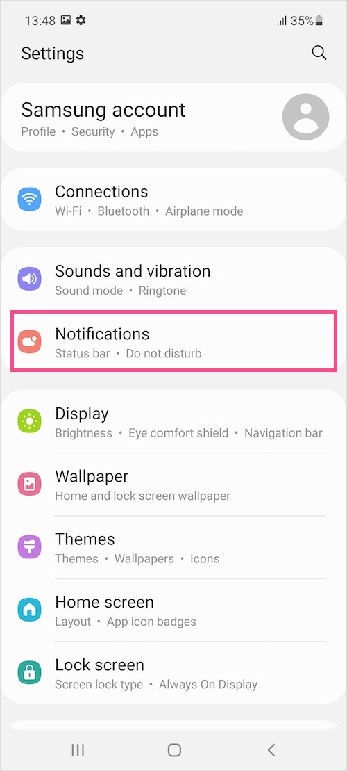 how-to-hide-status-bar-icons-on-samsung-galaxy-phones