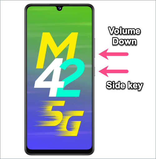 how to power off galaxy m42