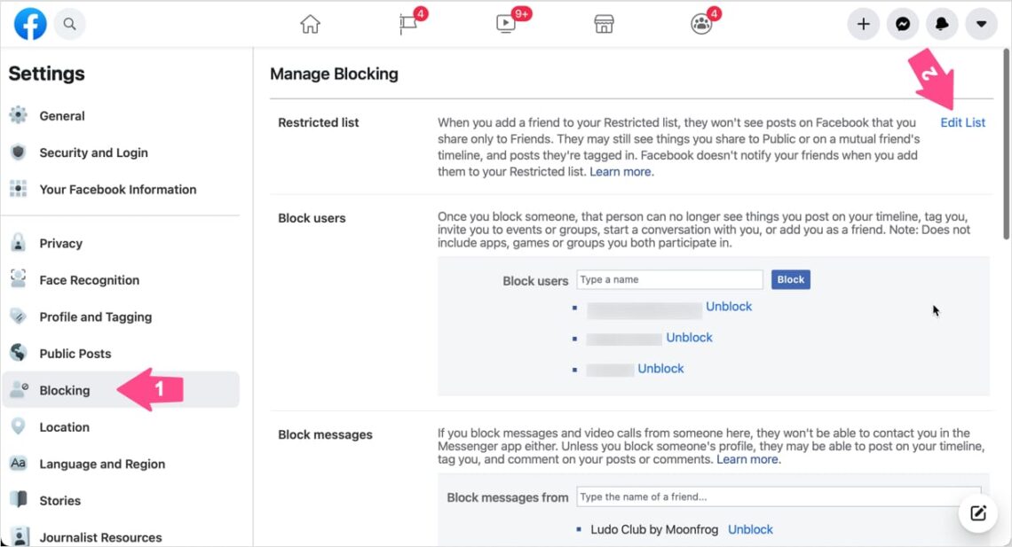 How to Restrict Someone on Facebook 2021 without blocking them