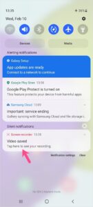 samsung a71 call recording
