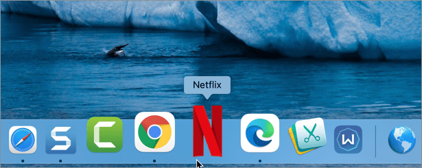 how-to-add-netflix-shortcut-to-dock-or-desktop-on-mac