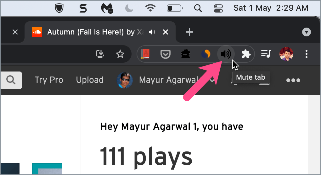 How to Mute a Single Tab Instead of a Website in Chrome
