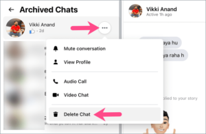 How to Delete Archived Messages on Messenger 2022