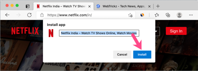 cinema for netflix mac