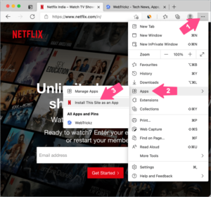 How to Add Netflix Shortcut to Dock or Desktop on Mac