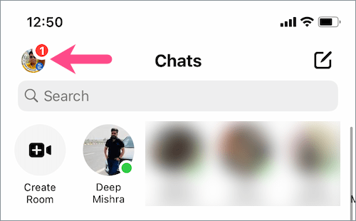 messenger for iPhone