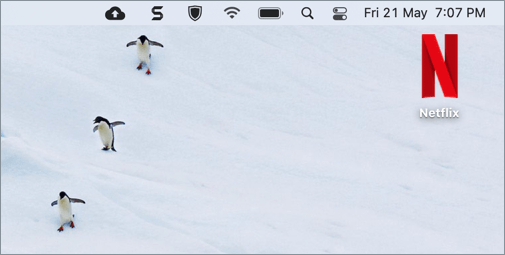 How to add Netflix shortcut to Mac desktop