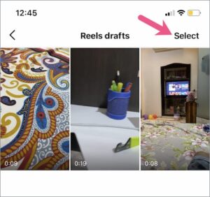 How to Find Reels Drafts on Instagram for iPhone & Android