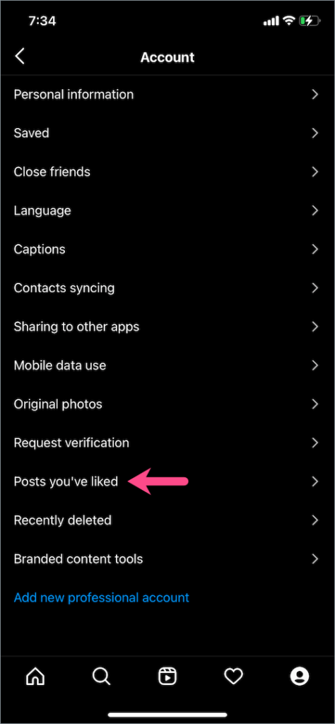 Here's how to See Your Liked Posts on Instagram 2022