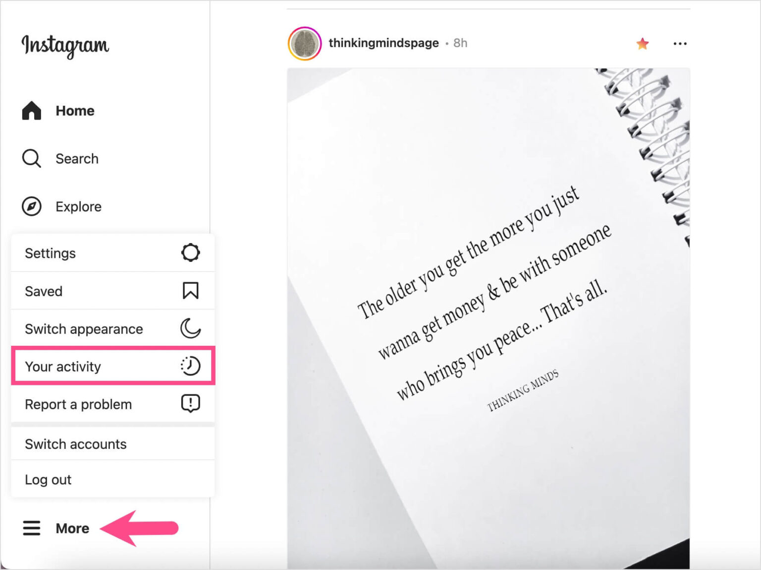 Here's how to See Your Liked Posts on Instagram 2024