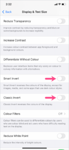 How to Turn Off Inverted Colors in iOS 14 on iPhone