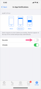 How to Turn Off Sent Message Sound on WhatsApp for iPhone