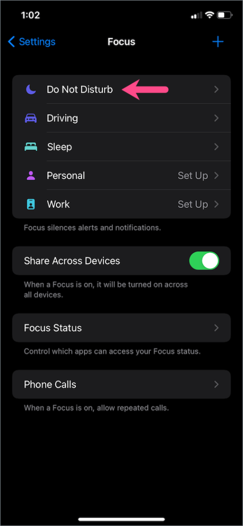 How to Stop Notifications While Watching Videos on iPhone