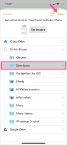 Where Are My Scanned Documents Saved On iPhone?