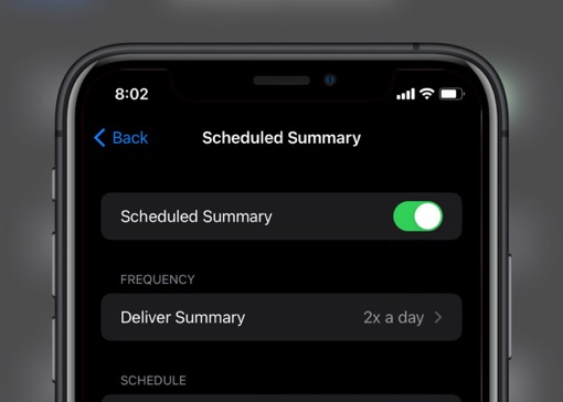 how to turn off light notification on iphone 15