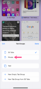 How to Open a Private Tab in Safari on iOS 15 & iPadOS 15