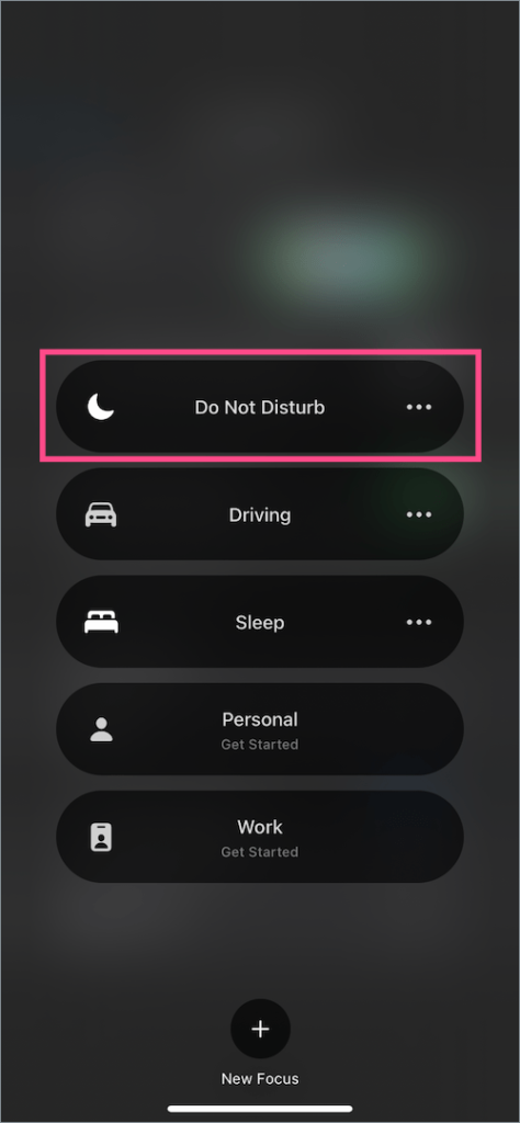 How to Exclude Specific Apps from Do Not Disturb on iPhone