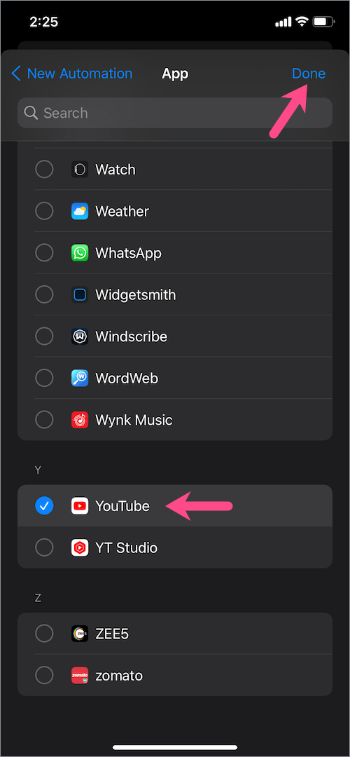 how to turn off notifications while watching YouTube on iPhone 