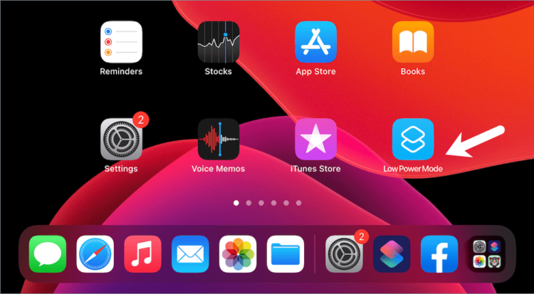 4 Ways to Turn On Low Power Mode in iPadOS 15 on iPad
