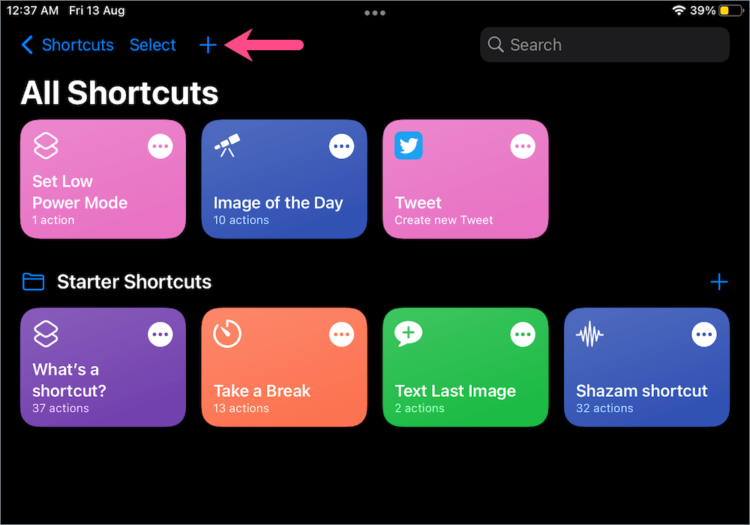 4 Ways to Turn On Low Power Mode in iPadOS 15 on iPad