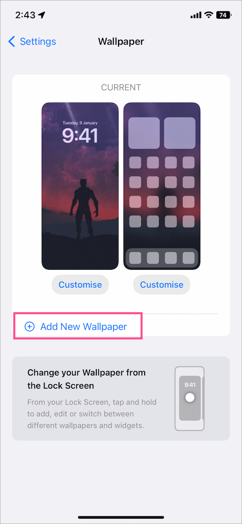 How to Set Multiple Wallpapers in iOS 16 on iPhone or iPad